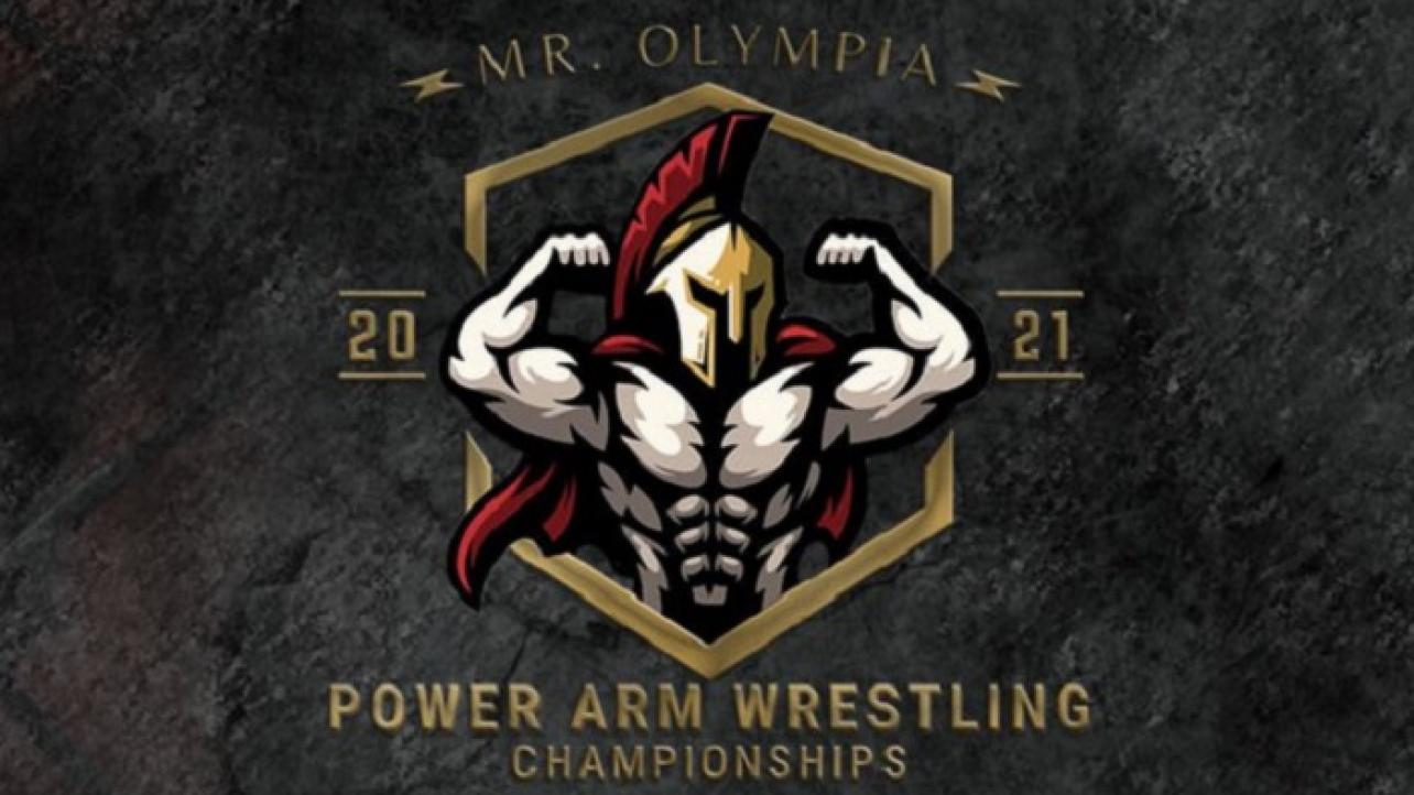 Mr. Olympia Power Arm Wrestling Championships