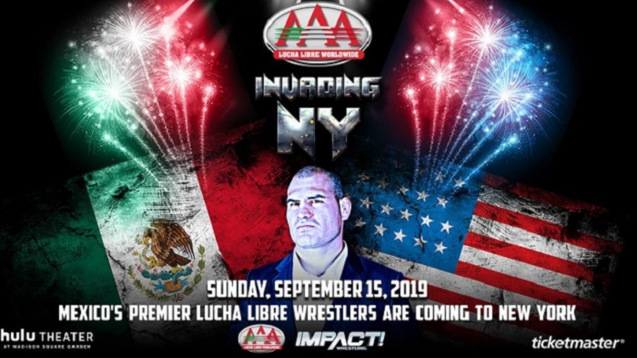 AAA: Invading NY Special From Hulu Theater At MSG To Air On AXS TV