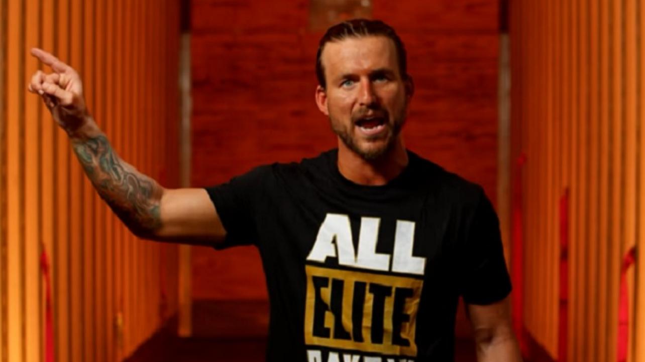 Adam Cole Talks Teaming Up With The Young Bucks At Grand Slam Rampage, Cash Wheeler/MJF Notes