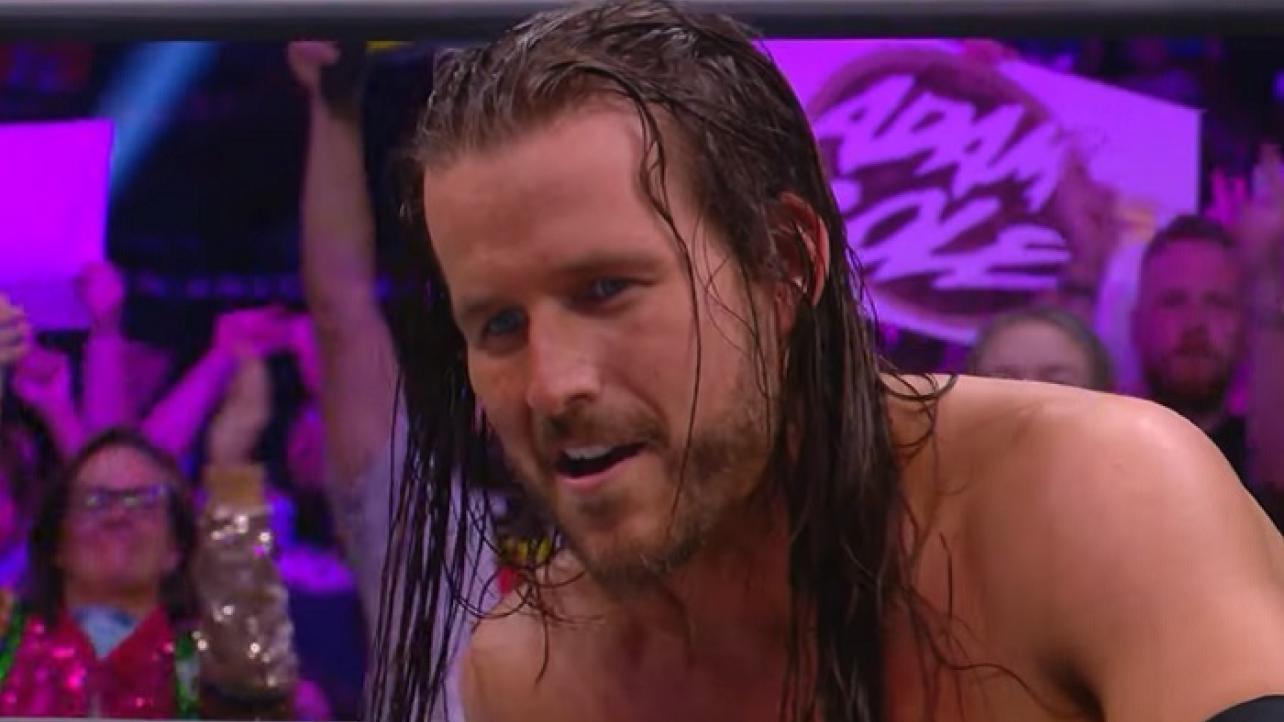 Adam Cole Comments About His Decision To Sign With AEW Instead Of WWE