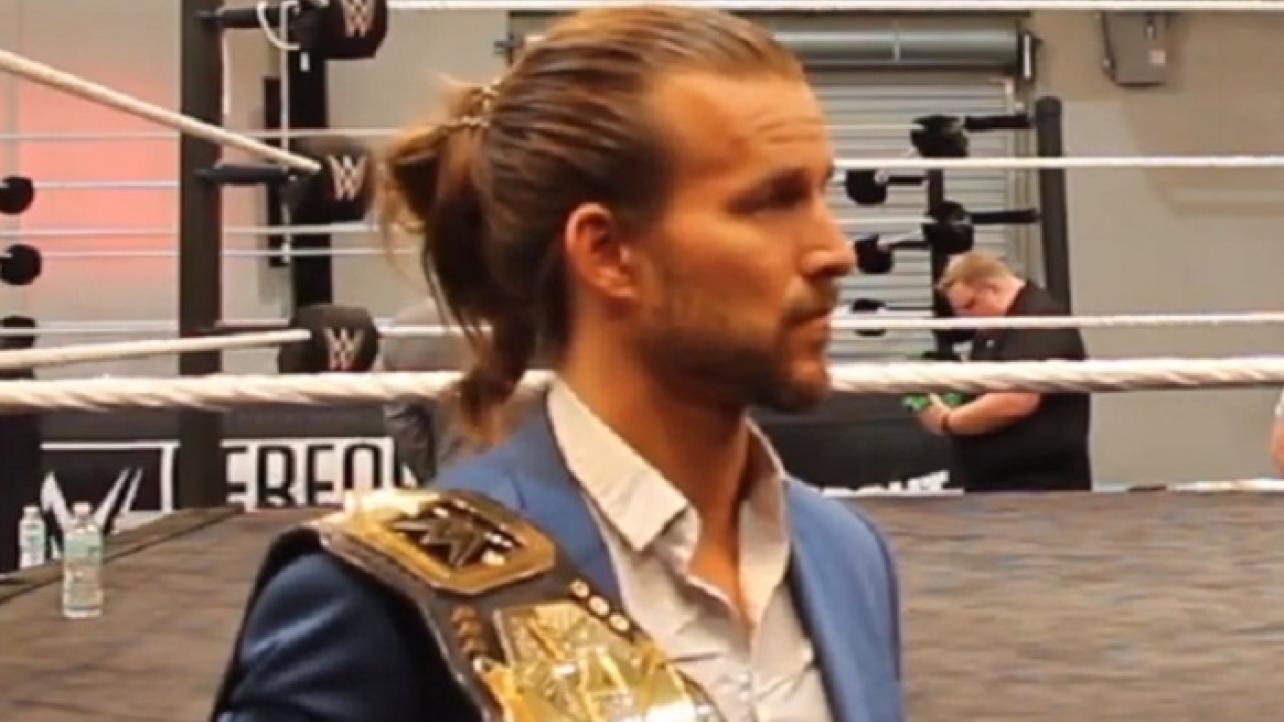 Adam Cole On NXT/USA TV Deal: "I've Never Wanted To Stay With NXT More In My Life" (Video)