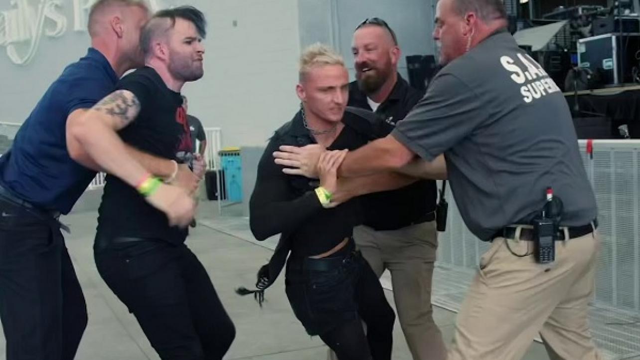 Blink-182 Pokes Fun At Enzo Amore-Joey Janela Concert Fight In New AEW Video