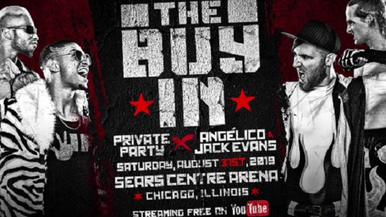 AEW All Out 2019 "Buy-In" Pre-Show: Tag-Team Match Announced