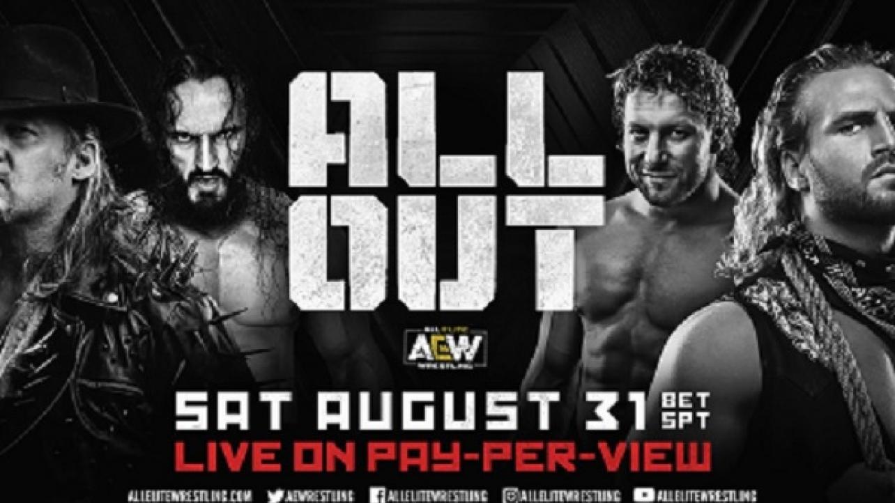 AEW All Out 2019: Updated Poster For 8/31 PPV Following Changes To Top Matches (Photo)