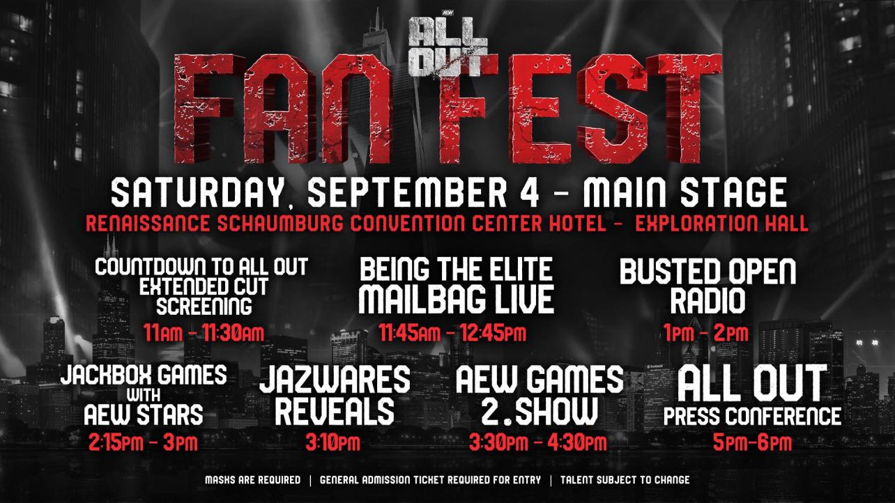 AEW All Out Fanfest