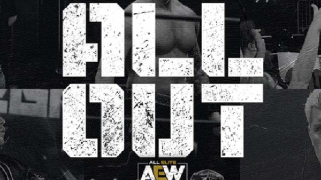 AEW ALL OUT 2019 Ticket Announcement