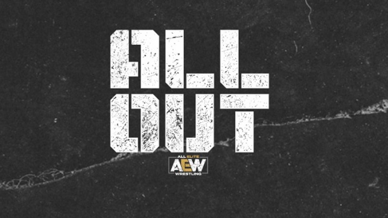 AEW All Out 2019 PPV Cold Open Video Package Revealed