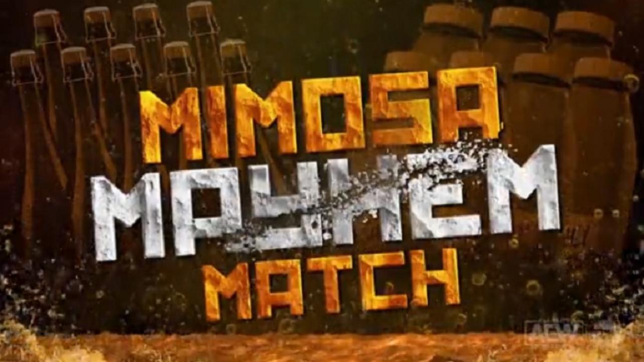 Mimosa Mayhem Match Announced For AEW ALL OUT 2020