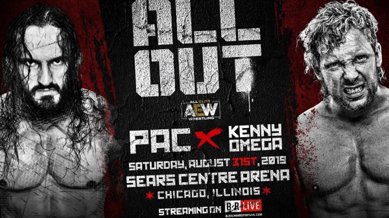 AEW All Out: Jon Moxley Out, PAC In Against Kenny Omega In 8/31 PPV Co-Main Event