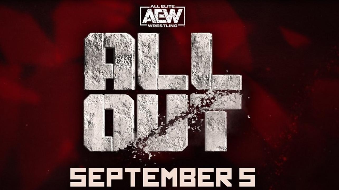 AEW ALL OUT 2020 Updates