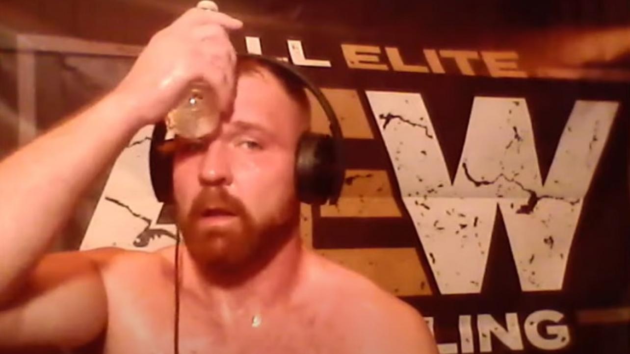 AEW ALL OUT Post-Show Media Scrum With Jon Moxley (VIDEO)