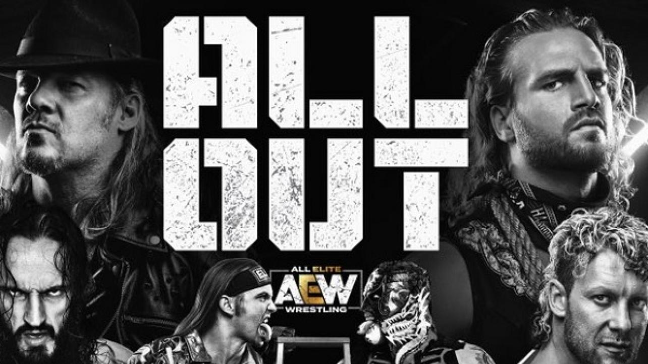 AEW ALL OUT 2019 Results From Sears Centre Arena In Hoffman Estates