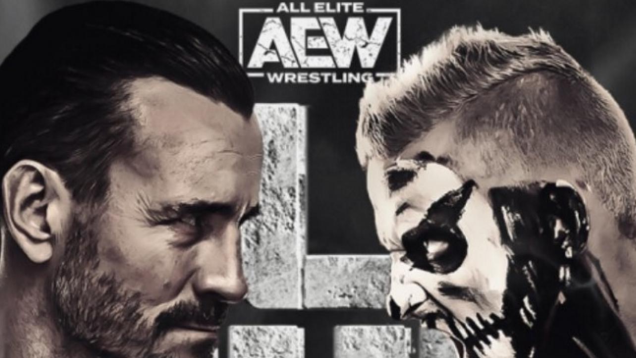 AEW All Out Results (9/5/2021)