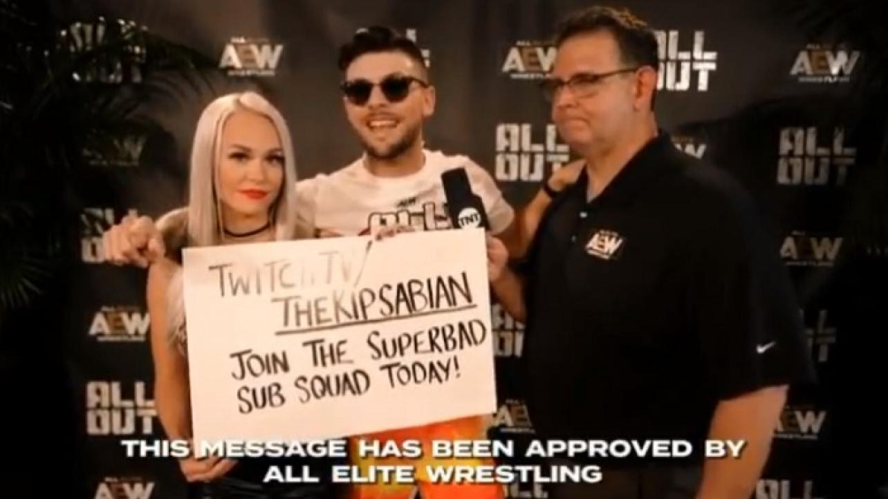 AEW Mocks WWE's New Third-Party Ban During ALL OUT PPV