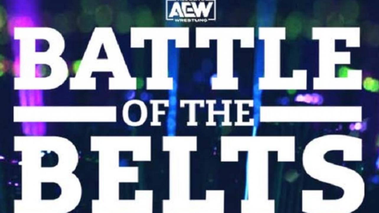 Tony Khan Hypes Announcement On Tonight's AEW Rampage, Change Made To Battle Of The Belts