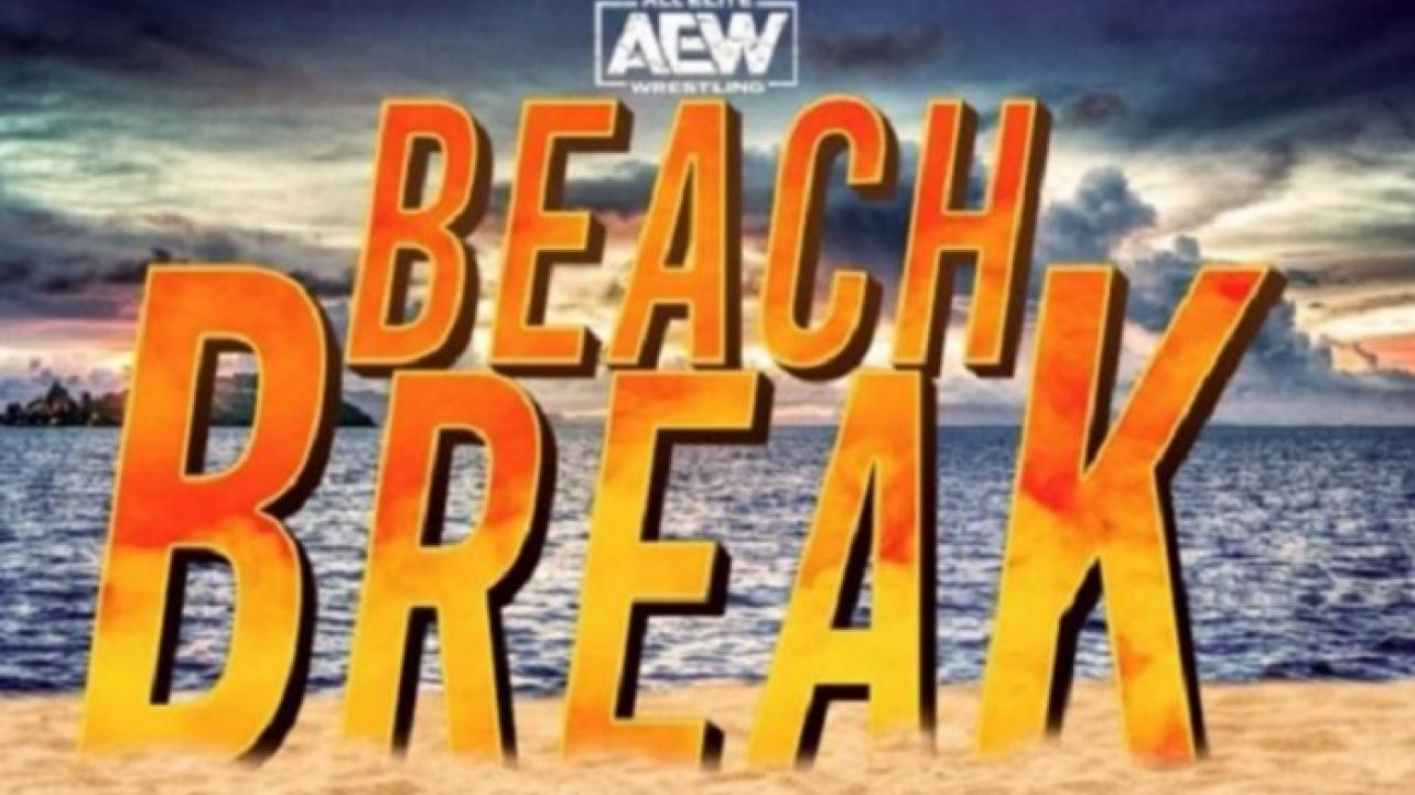 AEW Beach Break 2022 Announcement