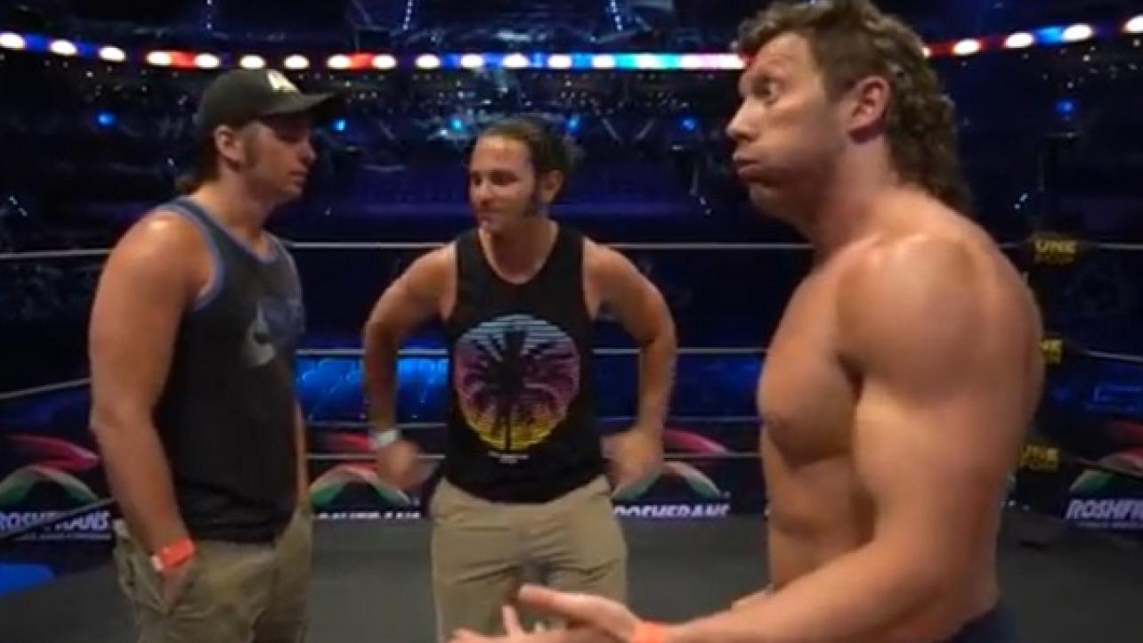 Being The Elite: Throwback (Video)