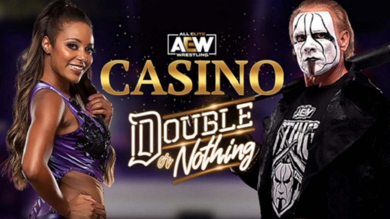 Free Mobile Game: AEW Casino: Double Or Nothing (Download Now Available From AEW Games)