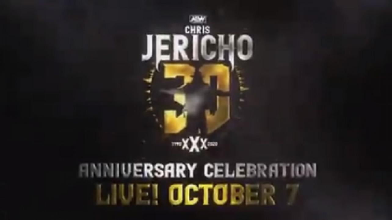 AEW Dynamite "30 Years Of Jericho" Updates For 10/7/2020