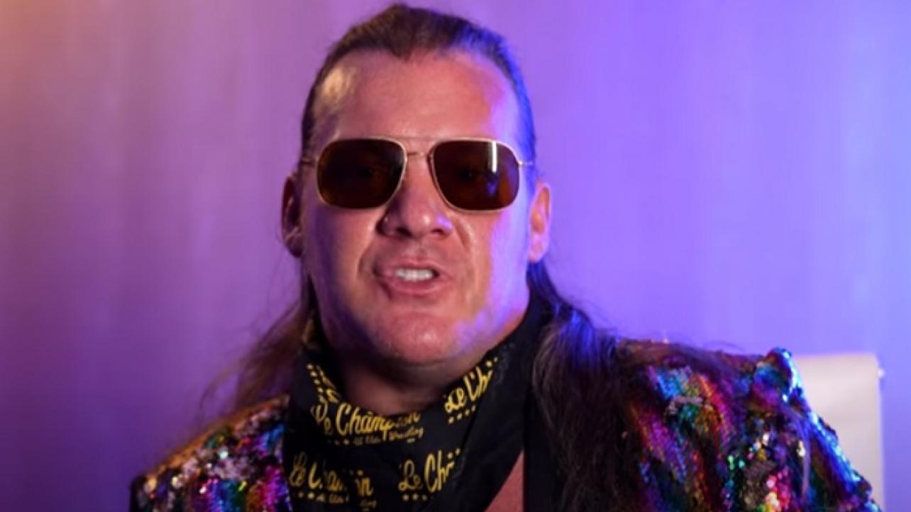 Chris Jericho Shares Cool Story About Undertaker's Legendary WWE Ring Entrance