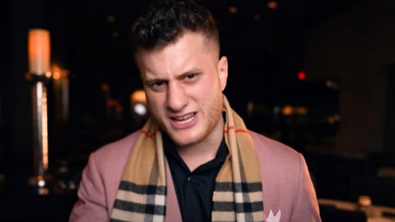 MJF Reportedly Suffers Injury at Last Night's AEW Double or Nothing PPV