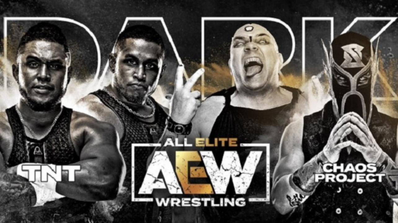 AEW Debut Of D-Von Dudley's Twin Sons TNT Against Chaos Project Set For AEW DARK