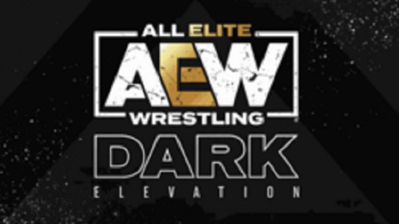 AEW Dark: Elevation Preview For Next Week (3/29/2021): Several Matches Announced