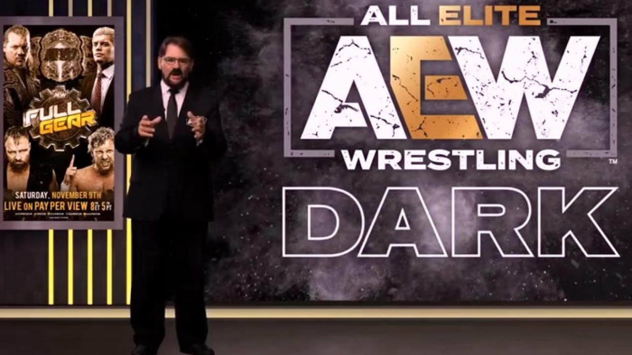 AEW DARK Results (10/8): Complete Archive Of Debut Episode Of New TV Show (VIDEO)