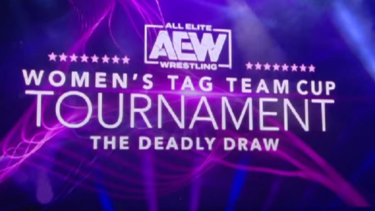 AEW Women's Tag-Team Cup: The Deadly Draw Results (Week 2)