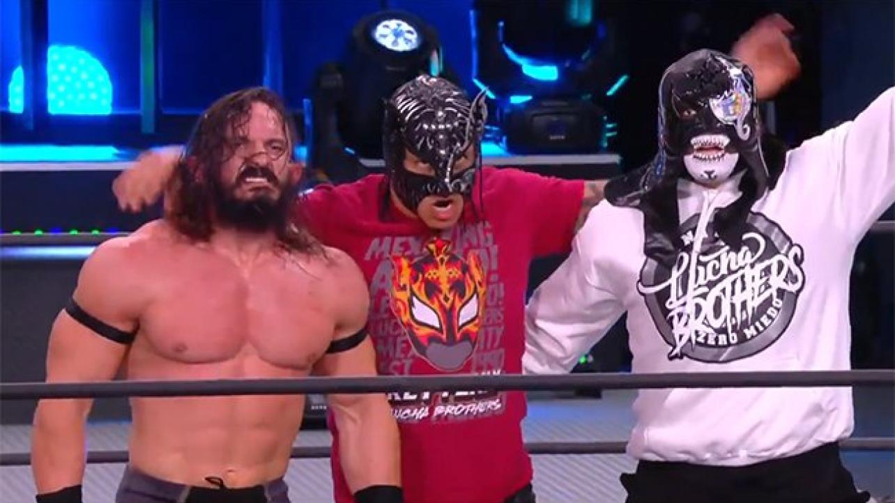 AEW Rampage Gets Finals Of Tournament For Shot At Tag-Team Titles At All Out PPV