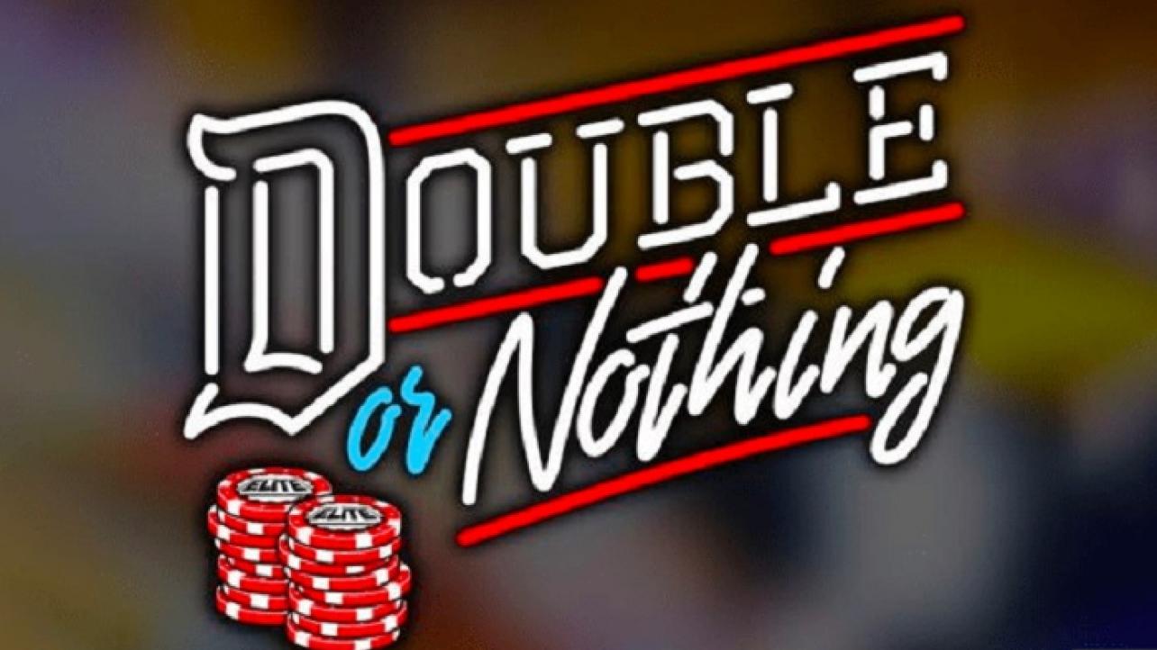 Two Top Stars Pulled From Tonight's AEW Double Or Nothing Pay-Per-View