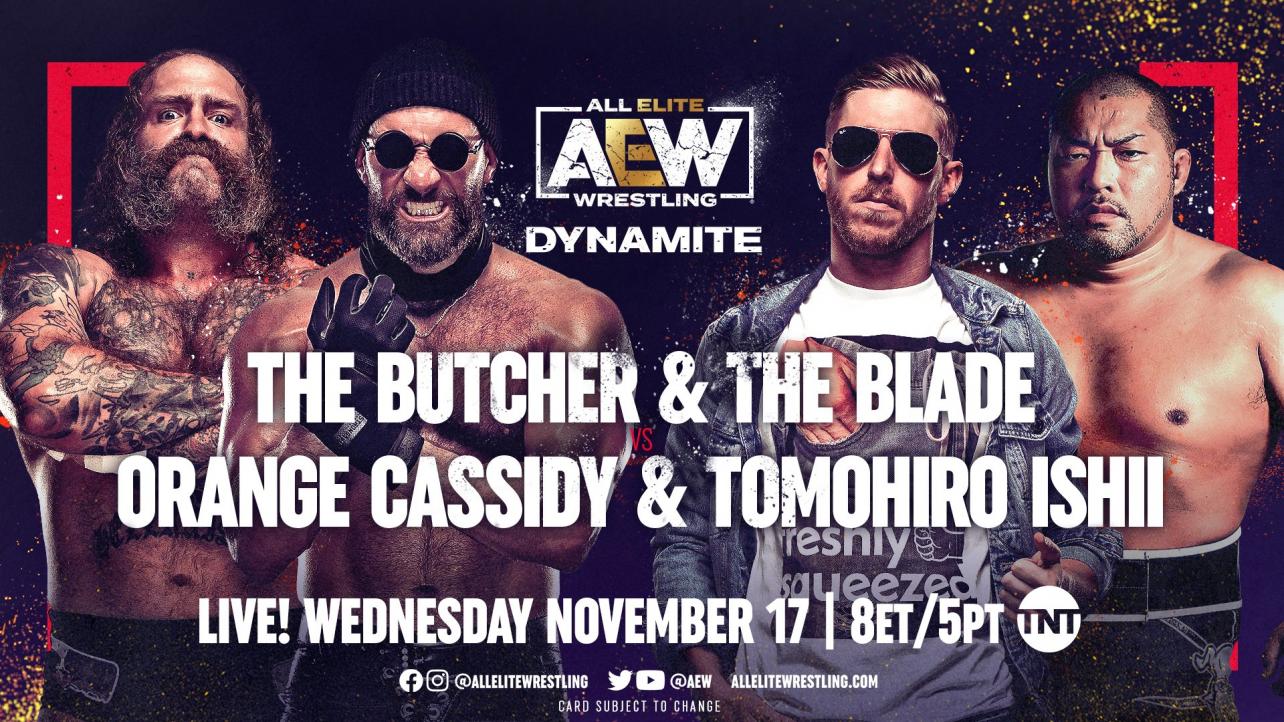 AEW Dynamite Preview (11/17/2021)