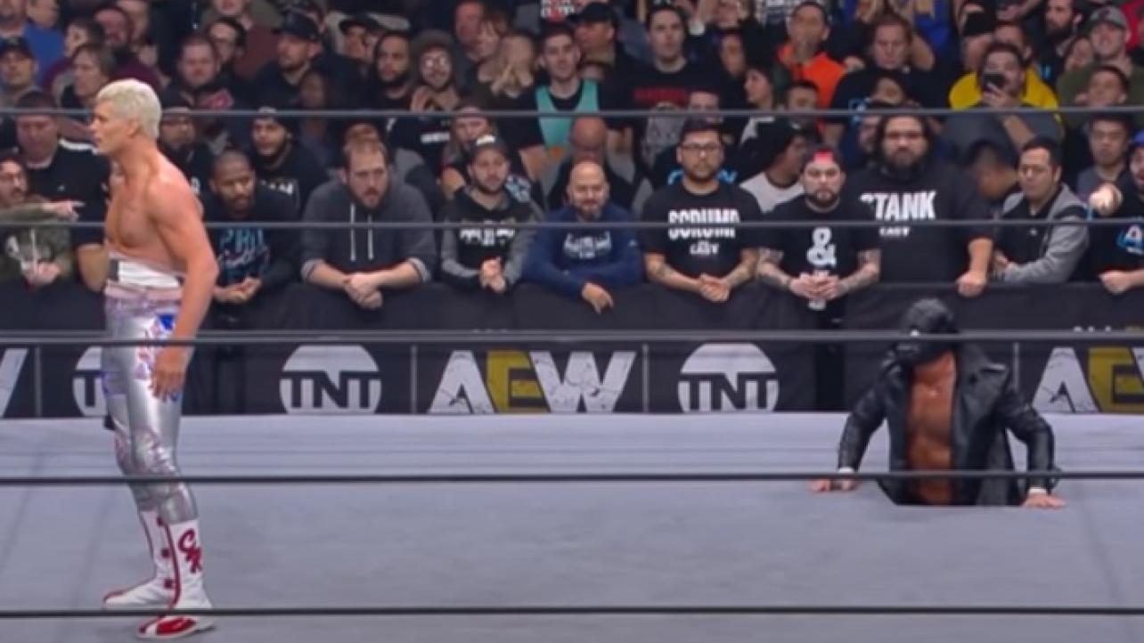 The Blade Debuts On AEW Dynamite (11/27/2019)
