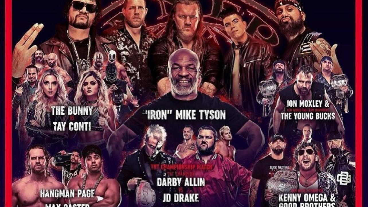 AEW Dynamite Results (4/7/2021): Daily's Place, Jacksonville, FL.