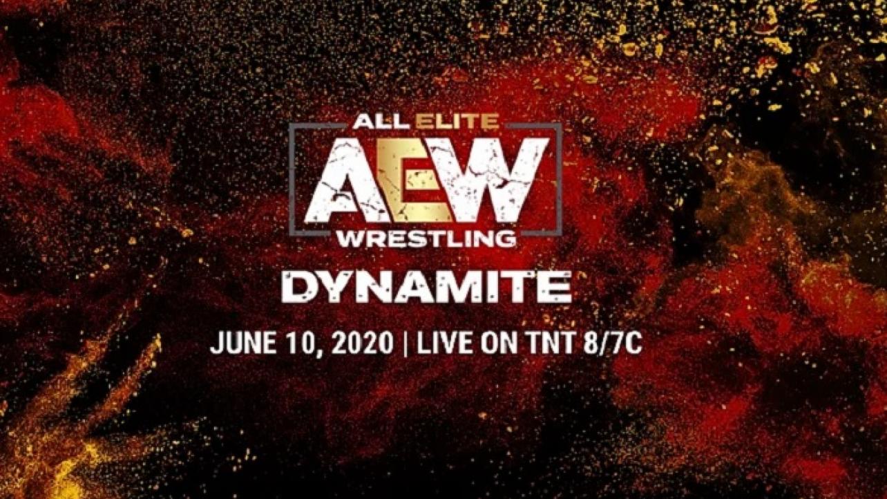 AEW Dynamite Results For 6/10/2020
