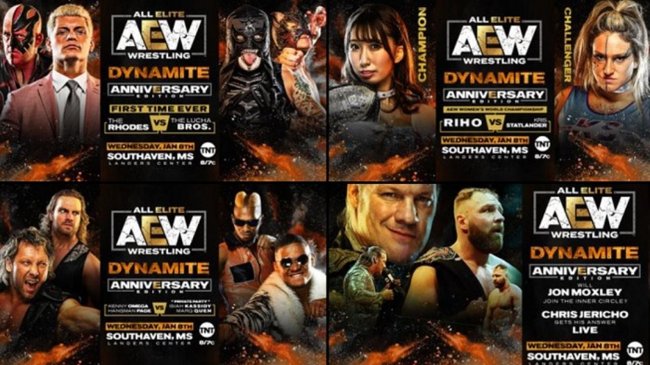 AEW Dynamite Preview For Tonight (1/8/2020)