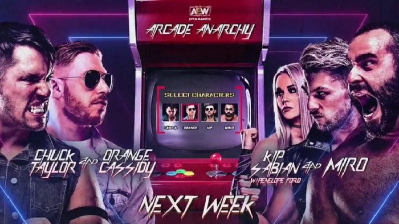 AEW Dynamite On TNT Preview (3/31/2021): Christian's Debut, Arcade Anarchy, More