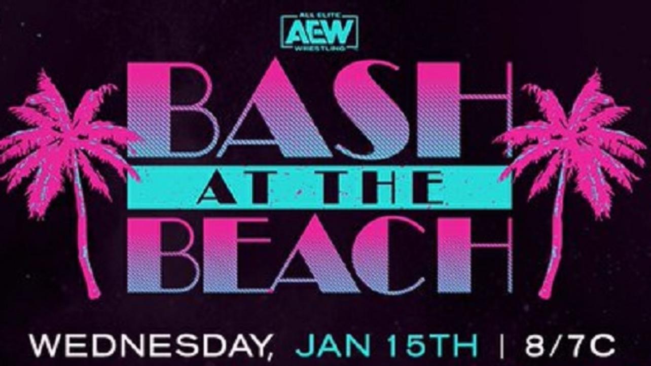 Update On AEW Using "Bash At The Beach" Name Formerly Owned By WWE For AEW Dynamite In Miami