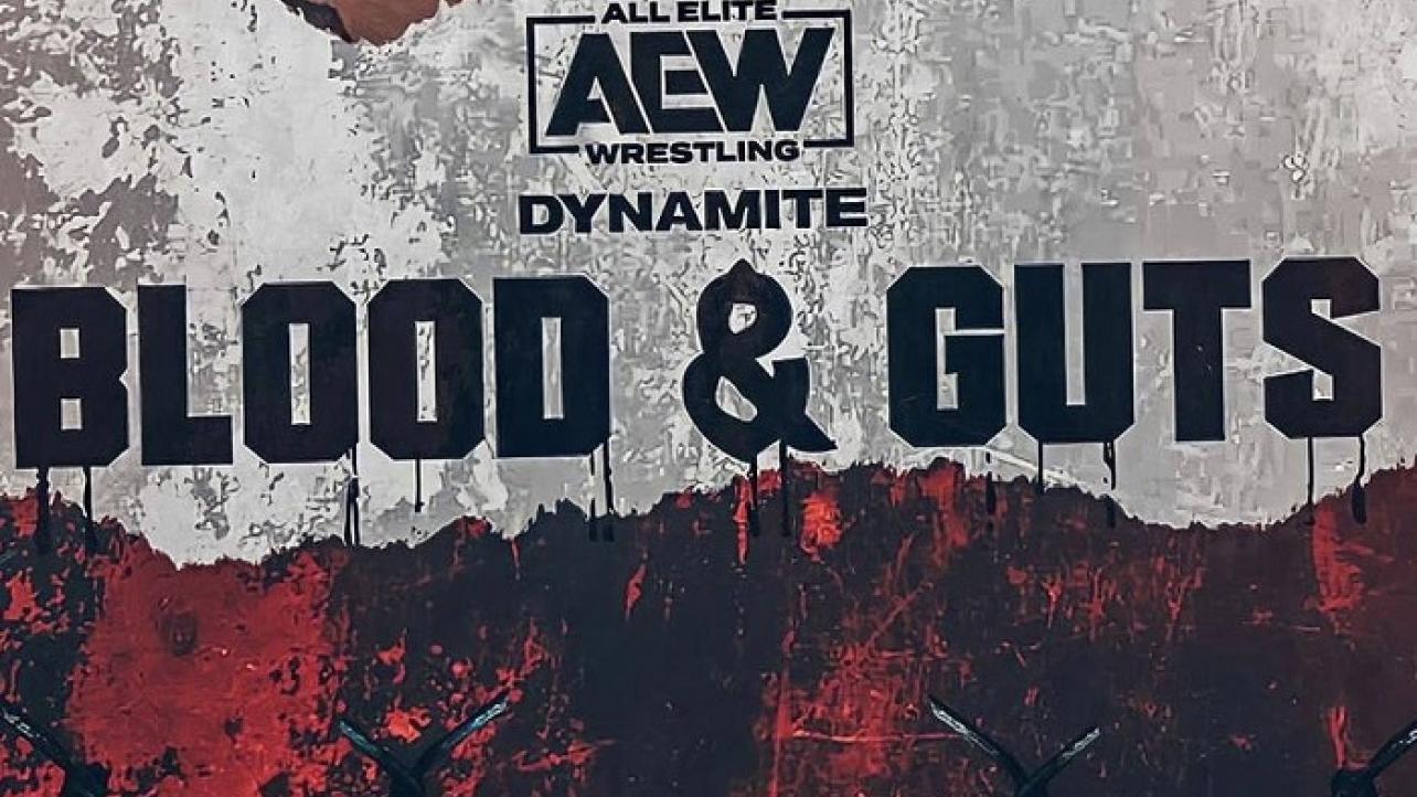 AEW Dynamite Results For "Blood & Guts" Special At Daily's Place In Jacksonville, FL. (5/5/2021)