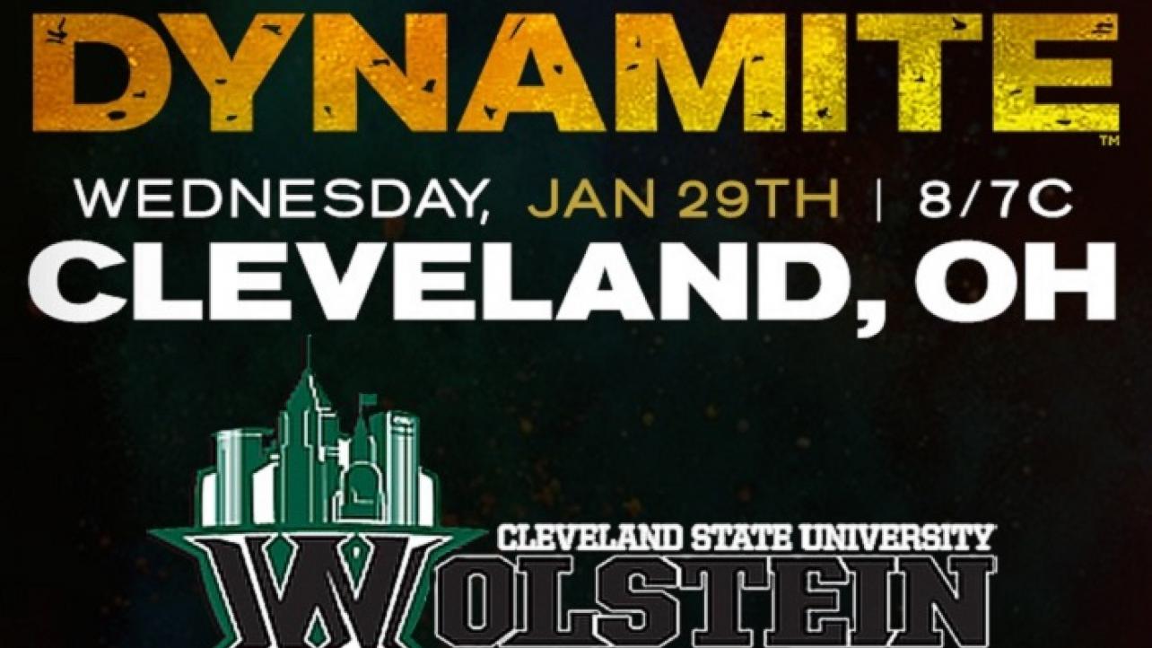 AEW Dynamite Cleveland Announced For 1/29, Tickets Go On Sale Starting 11/29