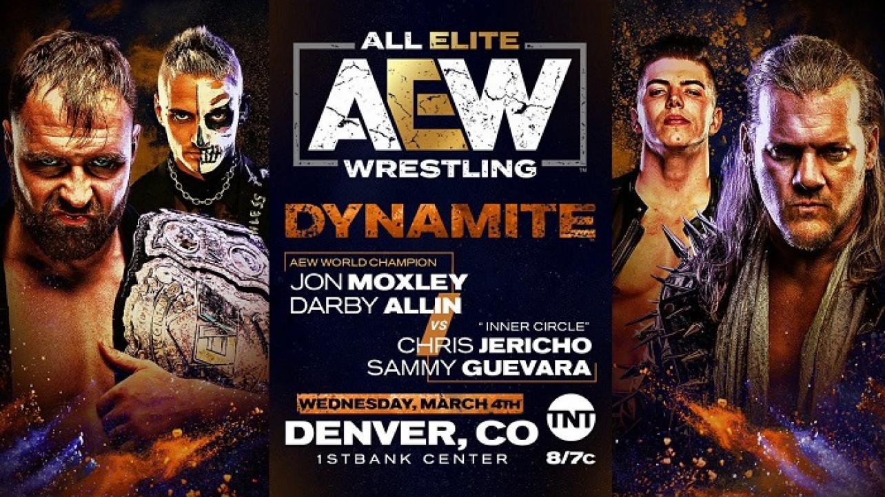 Main Event For Post-AEW Revolution Edition Of AEW Dynamite Announced