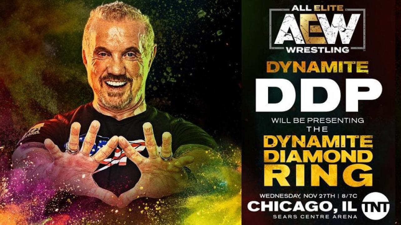 AEW Announces DDP For 11/27 Edition Of AEW Dynamite From Chicago