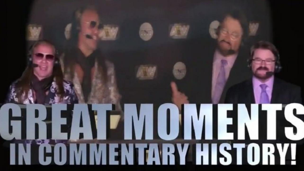Great Moments In AEW Commentary History With Chris Jericho