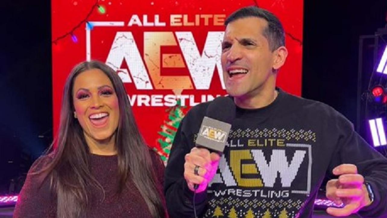 WATCH: AEW Dynamite: Holiday Bash Pre-Show (Full Episode Video)