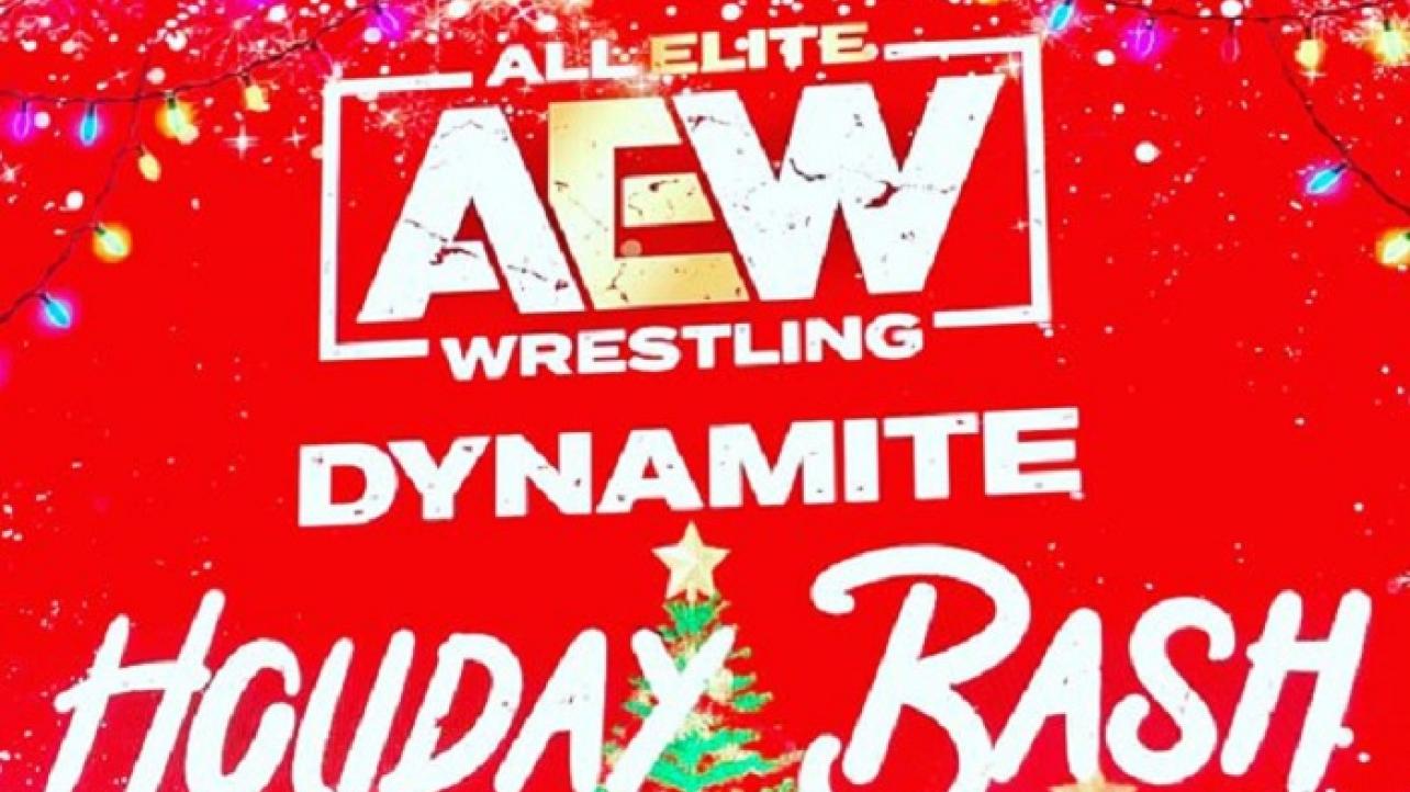 AEW Dynamite: Holiday Bash Results (12/23/2020)