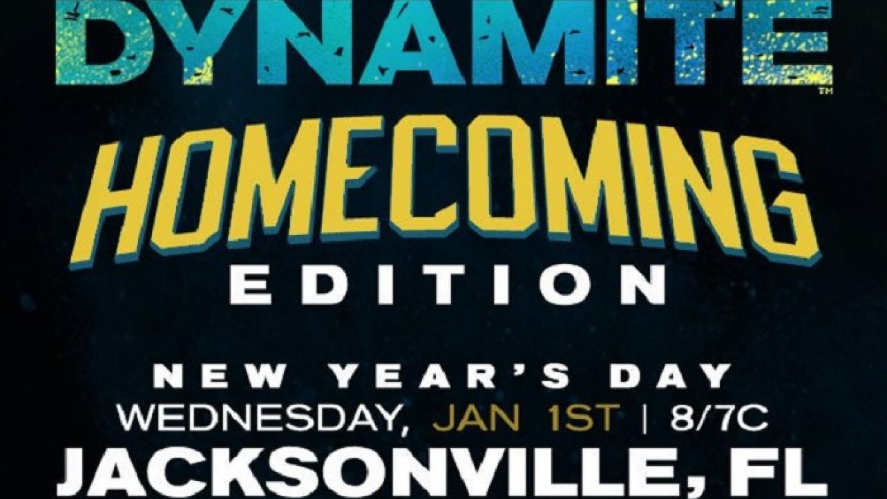 Matches Announced For AEW Dynamite On 12/1/2020 In Jacksonville