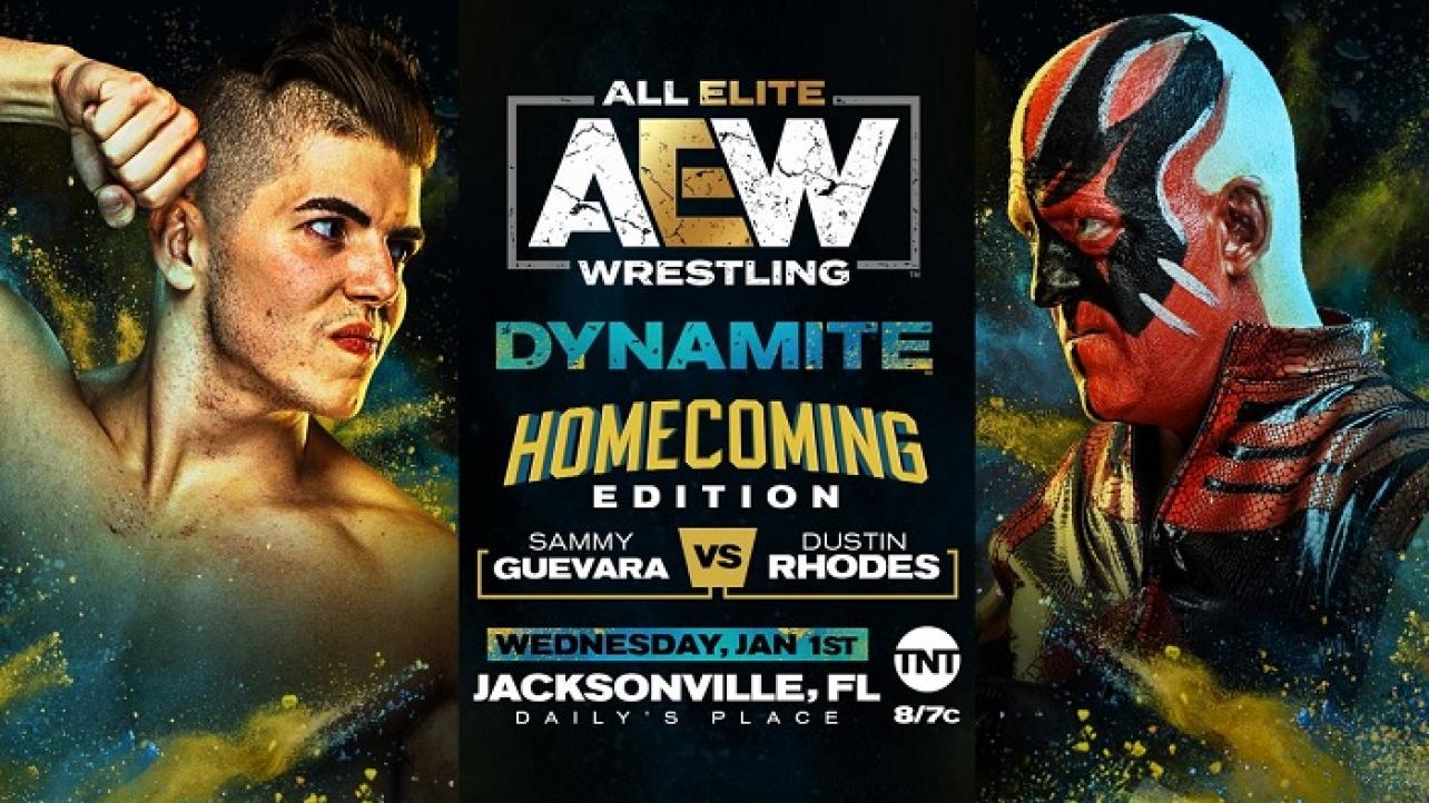 New Match Added To AEW Dynamite "Homecoming Edition" On Wednesday