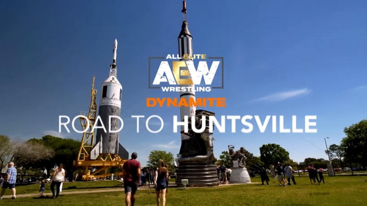 WATCH: Road To Huntsville Documentary For This Week's AEW Dynamite At Von Braun Center (Video)