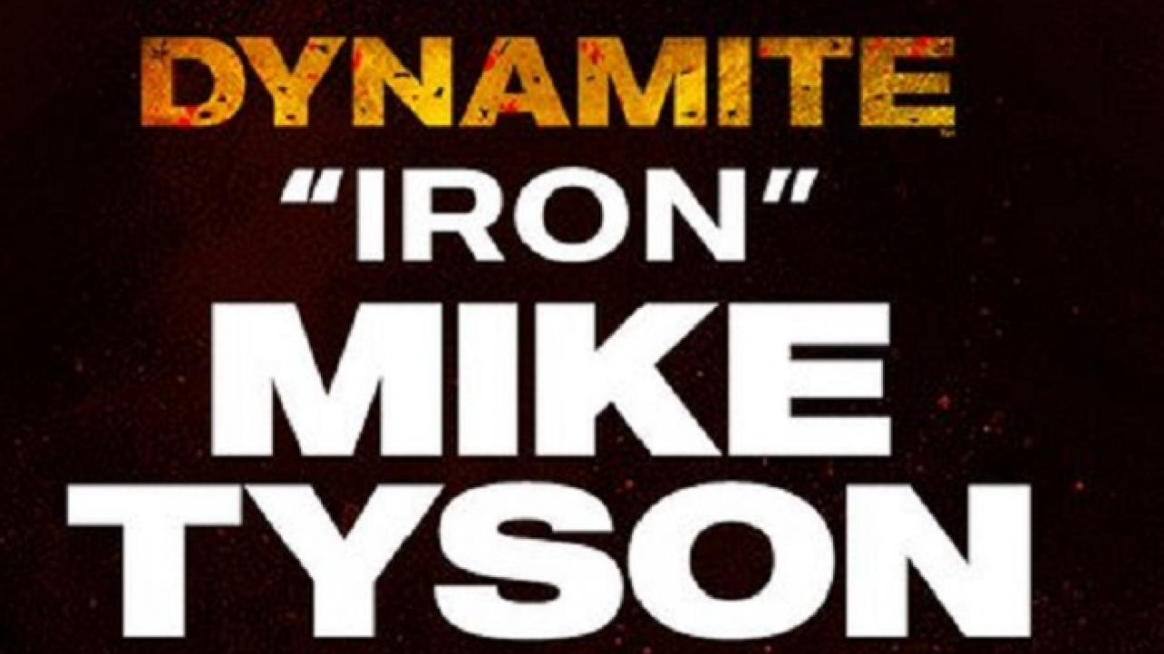 AEW Dynamite (5/27/2020): "Iron" Mike Tyson Appears LIVE!
