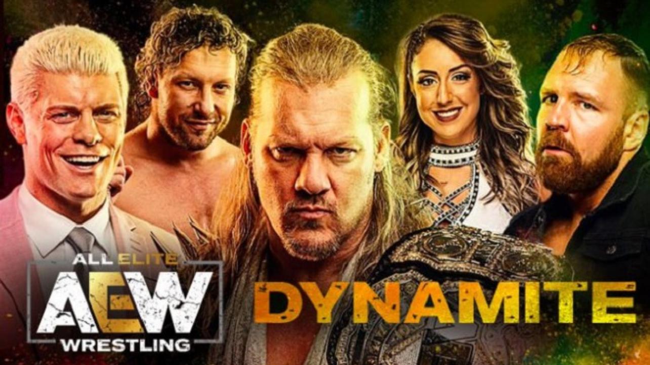 AEW Dynamite Results (1/22): Chris Jericho Cruise 2 (*Spoilers*)